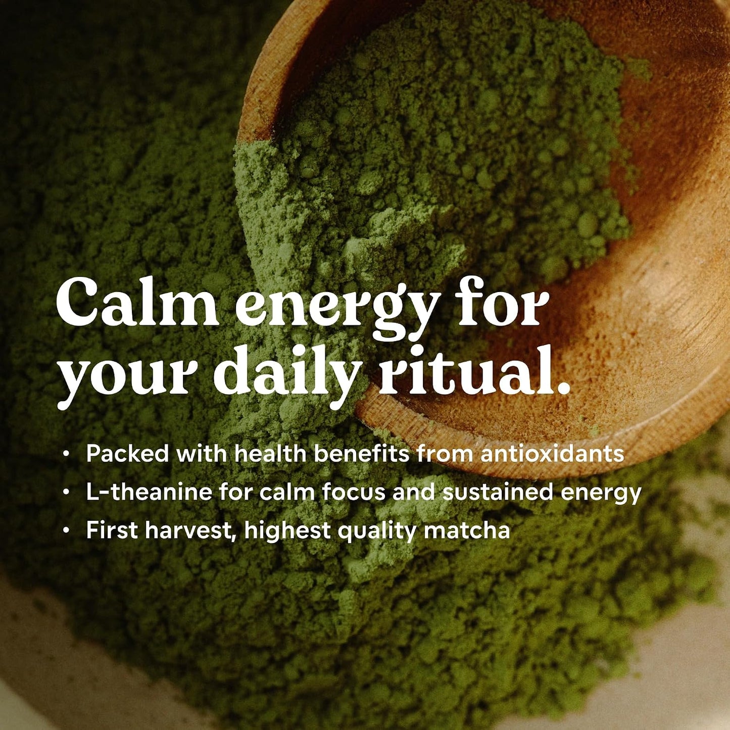 Chamberlain Coffee Vanilla Matcha Ceremonial Grade Green Tea Powder - Antioxidant Rich, L Theanine, Calm Energy, Signature Vegan Matcha Powder - Premium First Harvest Japanese Green Tea - 30g