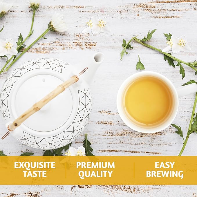 Fanale White Pekoe Jasmine Green Tea (600g / Pack of 30) | Loose Leaf Tea | TEA026-CS