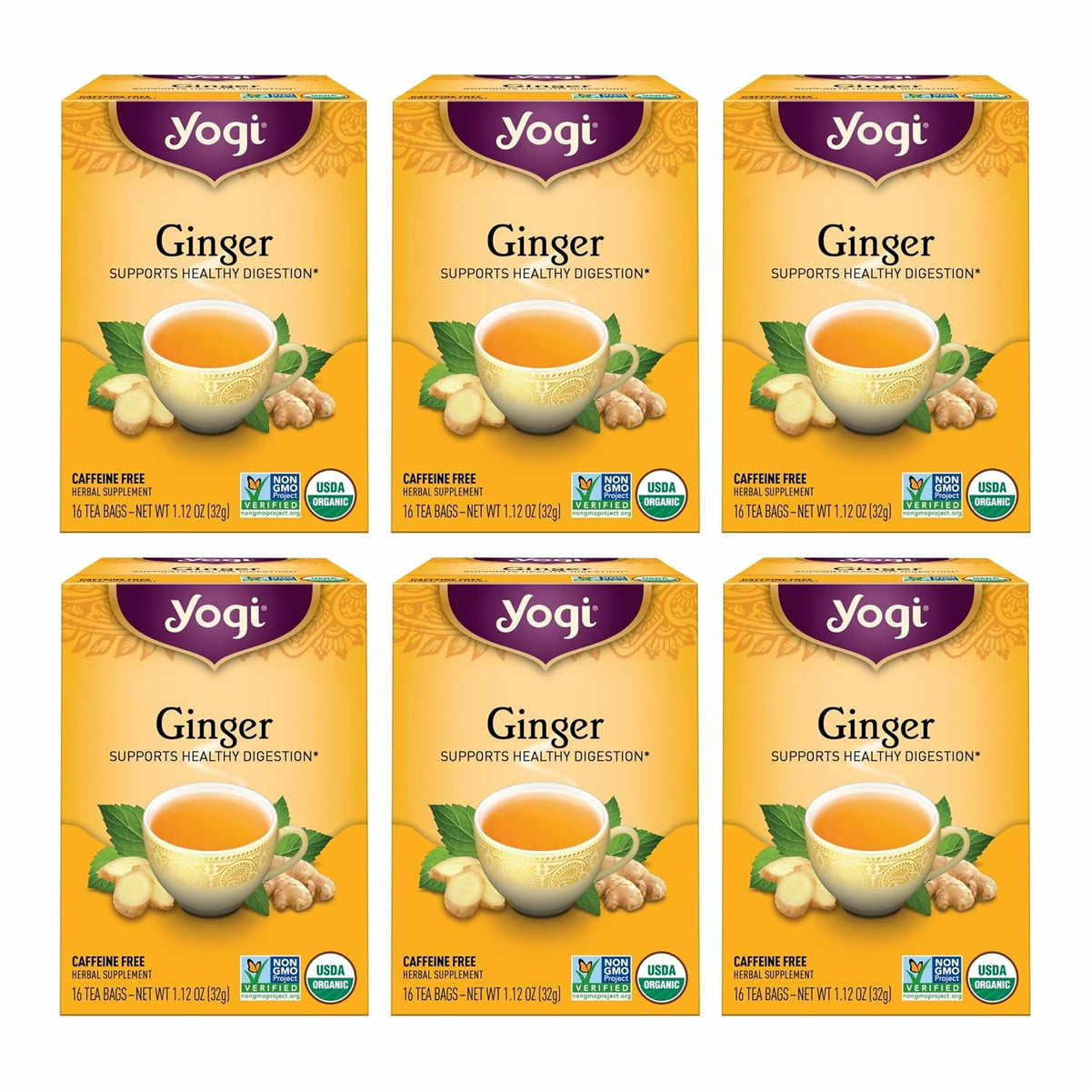Yogi Ginger Tea