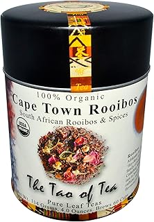 The Tao of Tea, Cape Town Rooibos Tea, Loose Leaf, 4 Ounce Tin