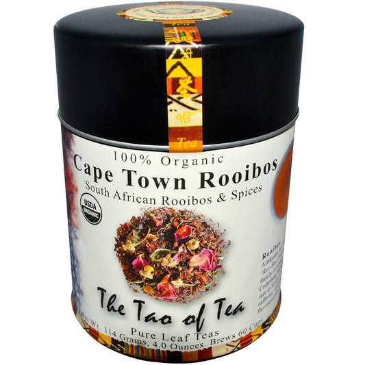 The Tao of Tea, Cape Town Rooibos Tea, Loose Leaf, 4 Ounce Tin