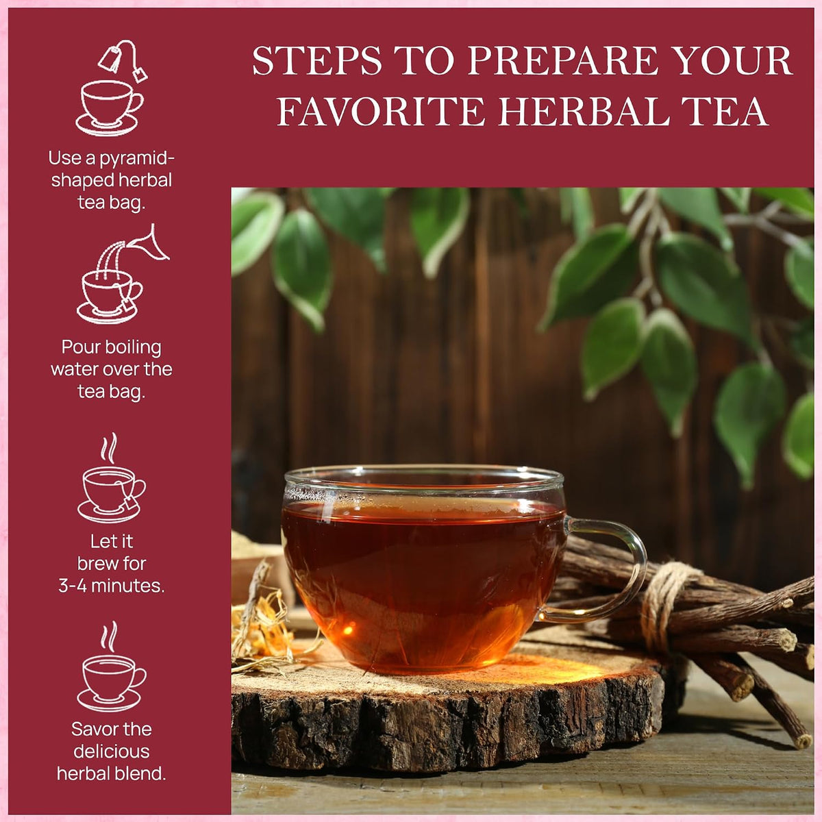 Licorice Root Herbal Tea 100gm/3.5oz