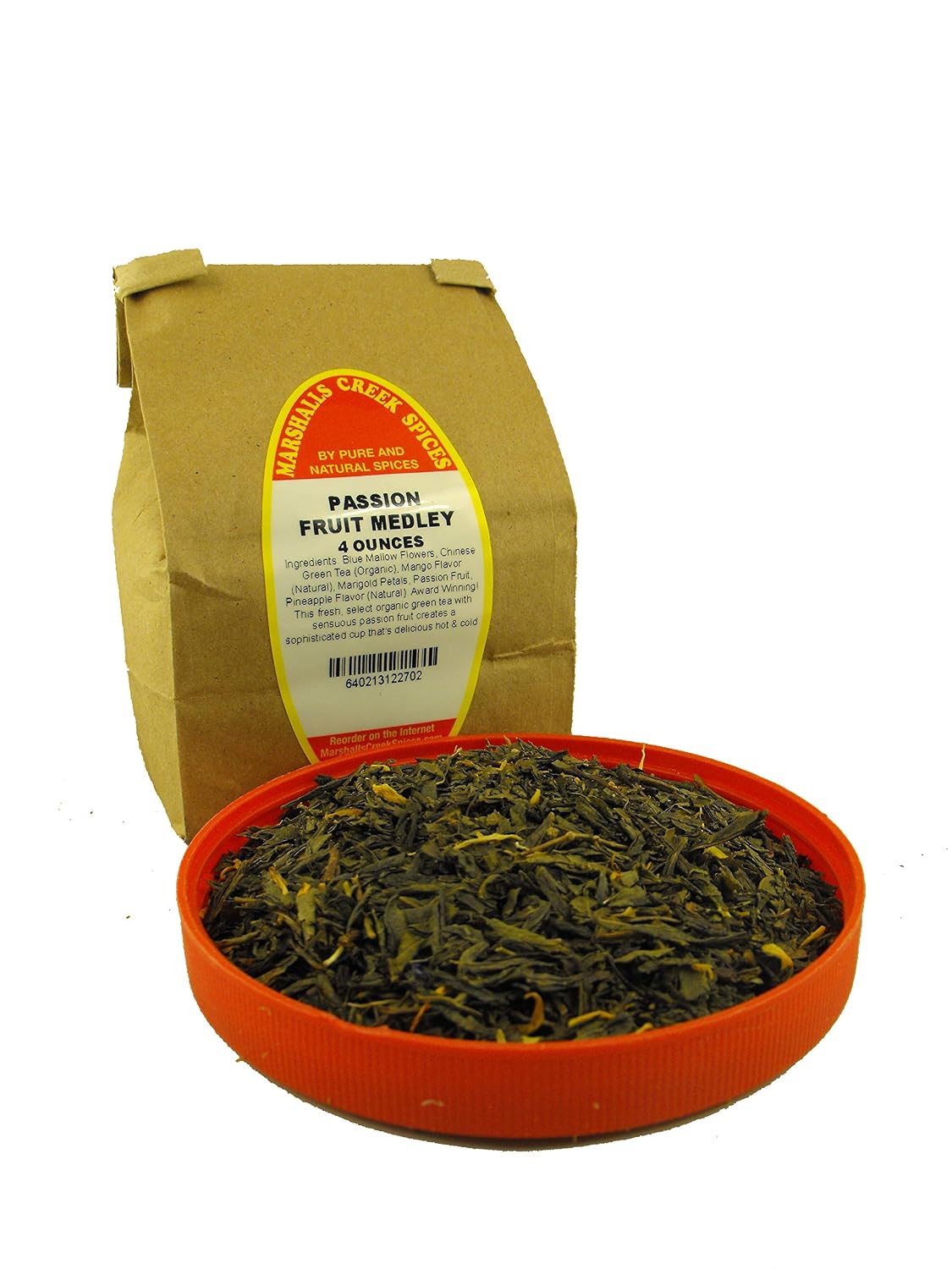 Marshalls Creek Loose Leaf Tea, Passion Fruit Tea 4 oz