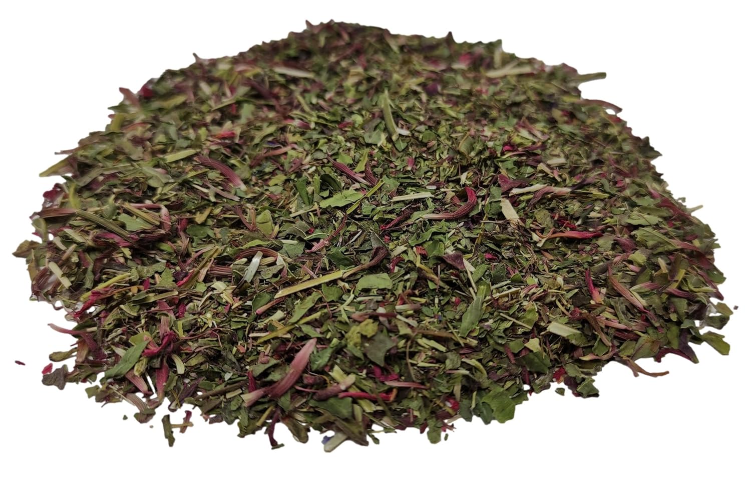 Scarlet Beebalm Herbal Tea, Mountain Balm Herb with Flowers - Made from 100% Monarda Didyma, Cut & Dried - Net weight: 0.5oz/14.2g