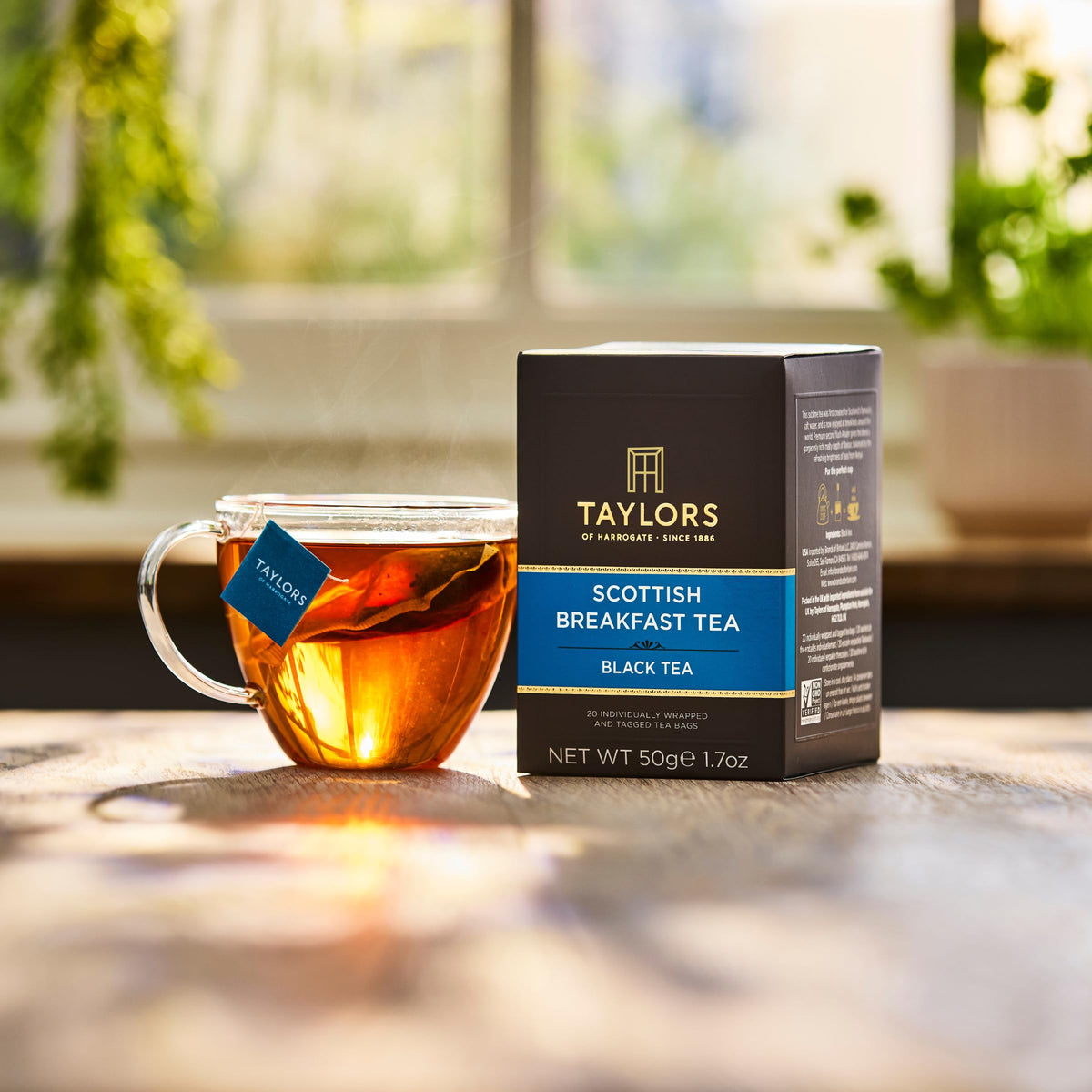 Taylors of Harrogate Black Tea Variety Pack, 20ct x 3