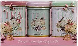 New English Teas Retro Time for Tea Vintage Tin with 70g Loose Tea
