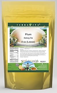 Plum Oolong Tea (Loose) (8 oz, ZIN: 531261)