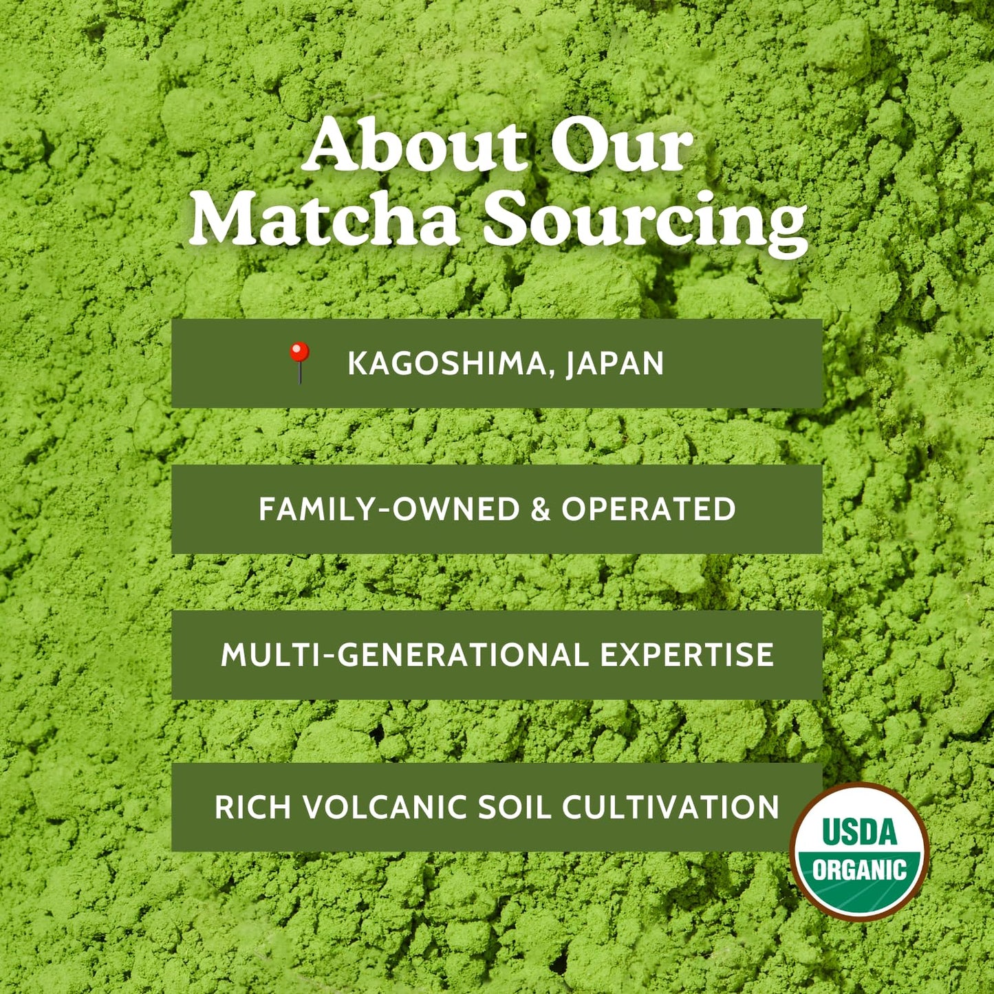SEN CHA Naturals Organic Matcha Powder, Authentic Japanese Green Tea, Premium First & Second Harvest Culinary and Ceremonial Grade Matcha Powder, Lattes & Baking, 4oz Bag (1 Pack)