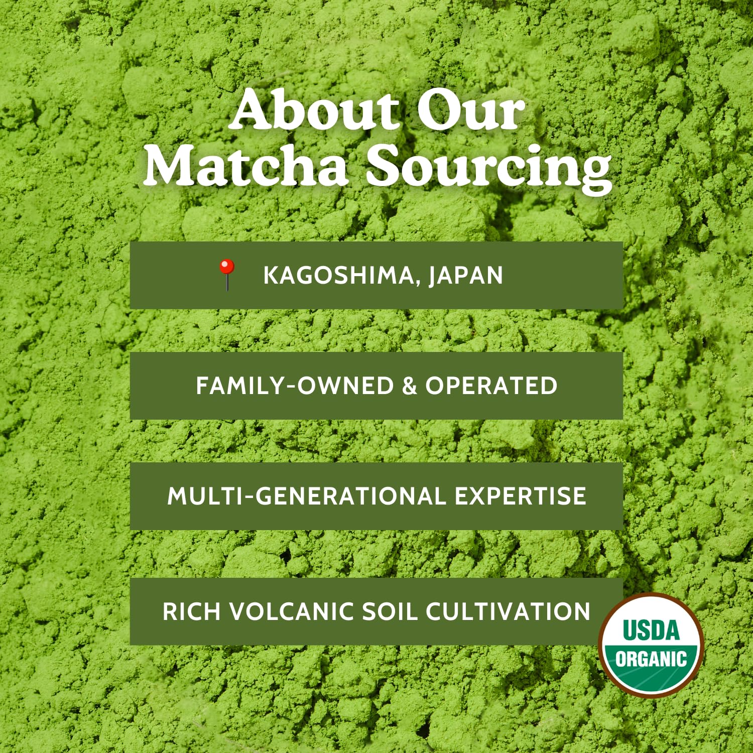 SEN CHA Naturals Organic Matcha Powder, Authentic Japanese Green Tea, Premium First & Second Harvest Culinary and Ceremonial Grade Matcha Powder, Lattes & Baking, 4oz Bag (1 Pack)