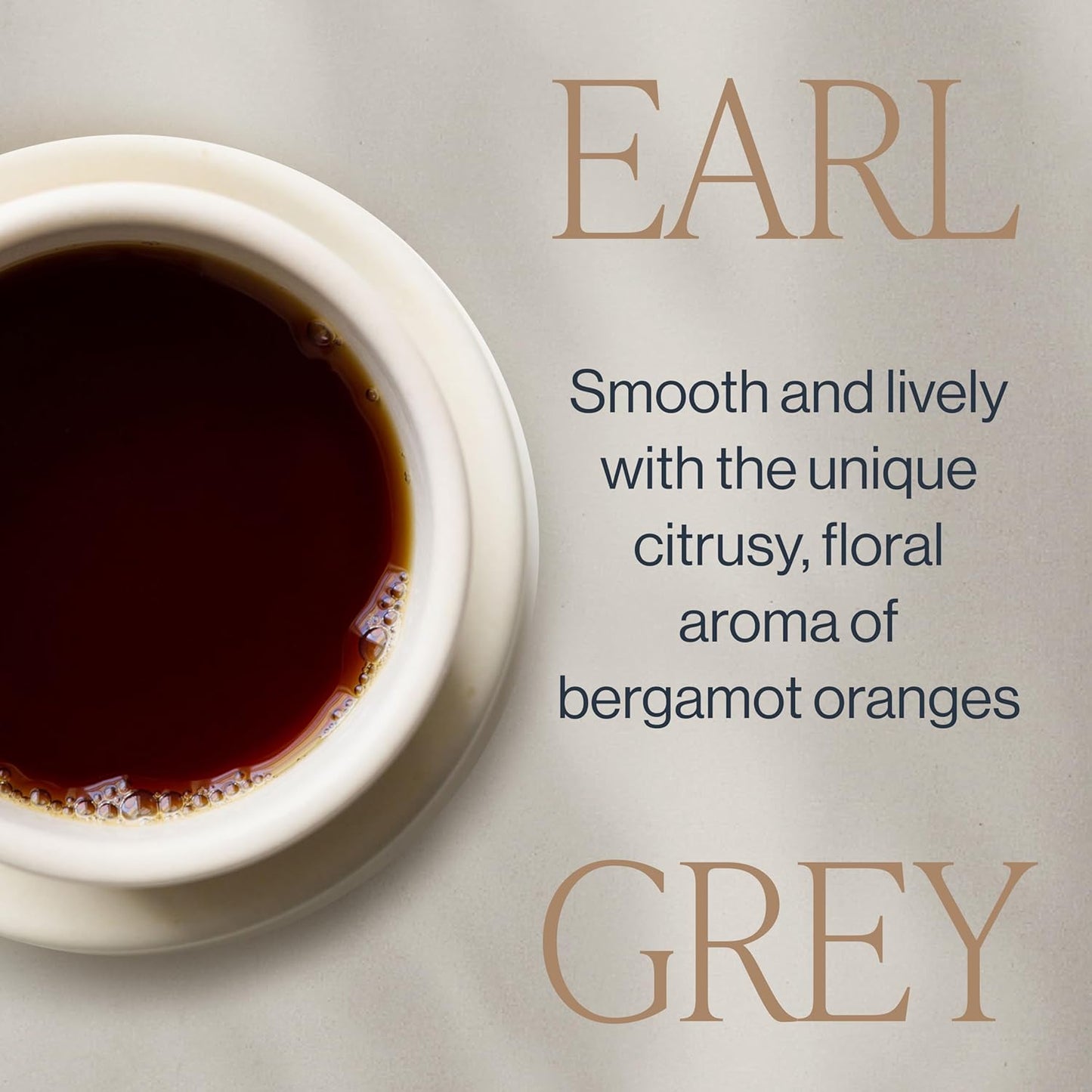 Rishi Tea Earl Grey Tea - Organic Loose Leaf Pure Black Tea with Bergamot Oil, Energizing & Caffeinated - 4 Ounces, 12+ Servings