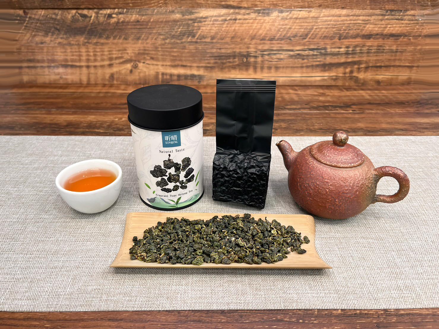 Xin Qing Black Dragon Oolong Tea Formosa Ulong Dragon Tea Ulong Tea Taiwan High Mountain Oolong 75g