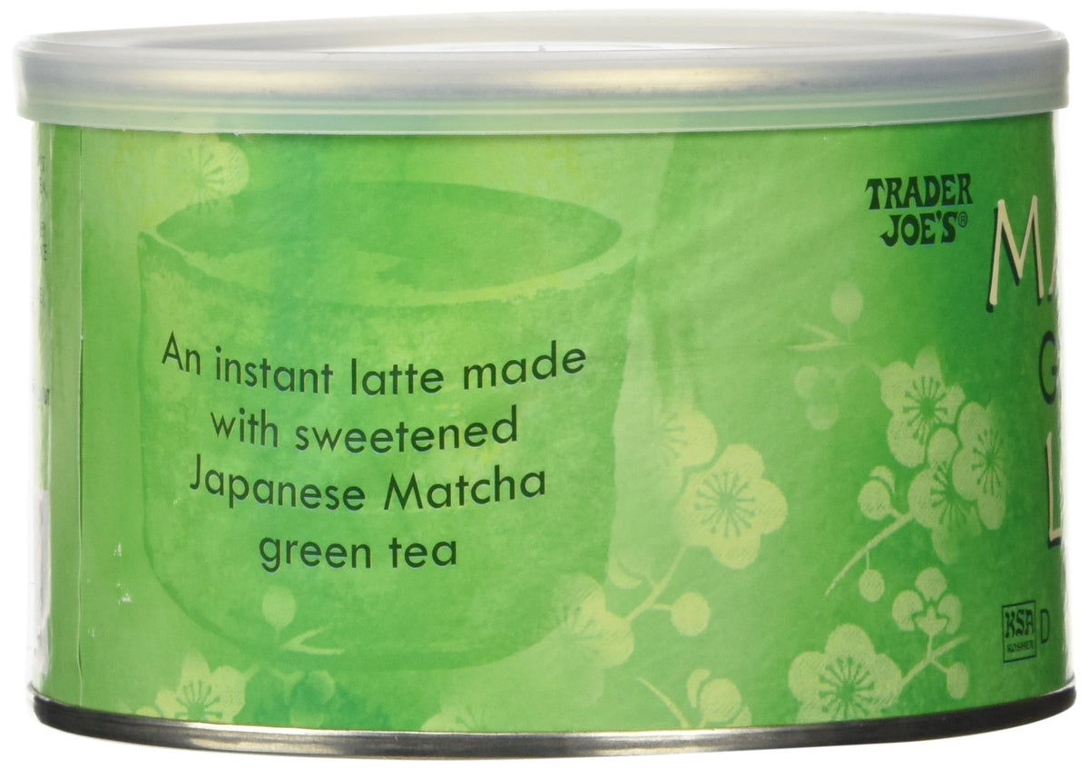 Trader Joe's Matcha Green Tea Latte Mix, 8 ounces