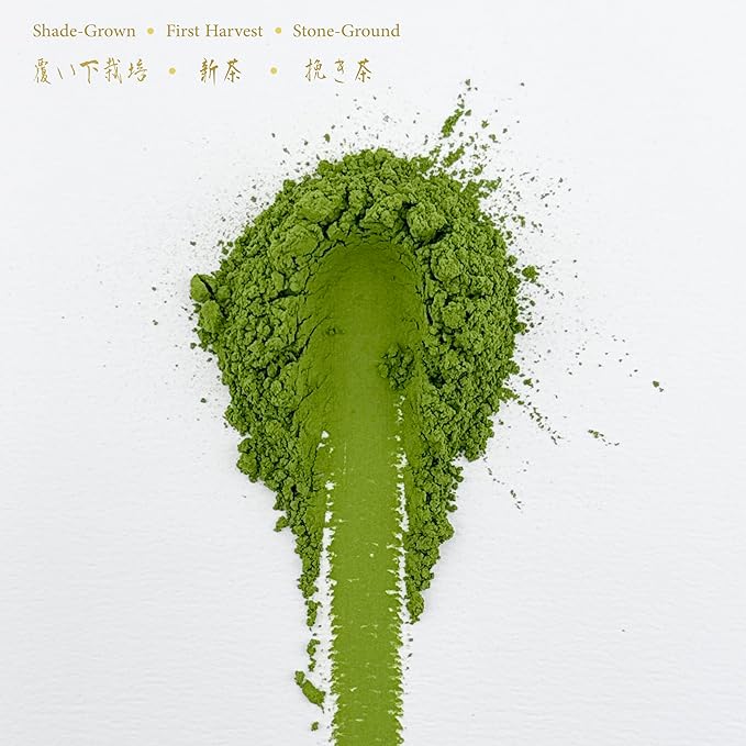 Origin Uji Superior Ceremonial Grade Matcha Powder, Yabukita Single Cultivar, First Harvest, Shade-Grown