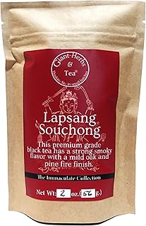 Giant-Herbs & Tea Lapsang Souchong Black Tea