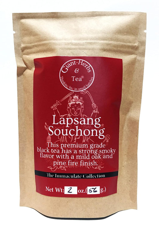Giant-Herbs & Tea Lapsang Souchong Black Tea