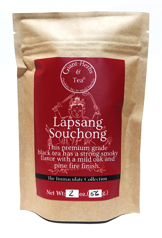 Giant-Herbs & Tea Lapsang Souchong Black Tea