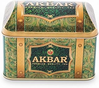 Akbar Royal Tea Celebrations Akbar Treasure Box, 250g (Rich Soursop)