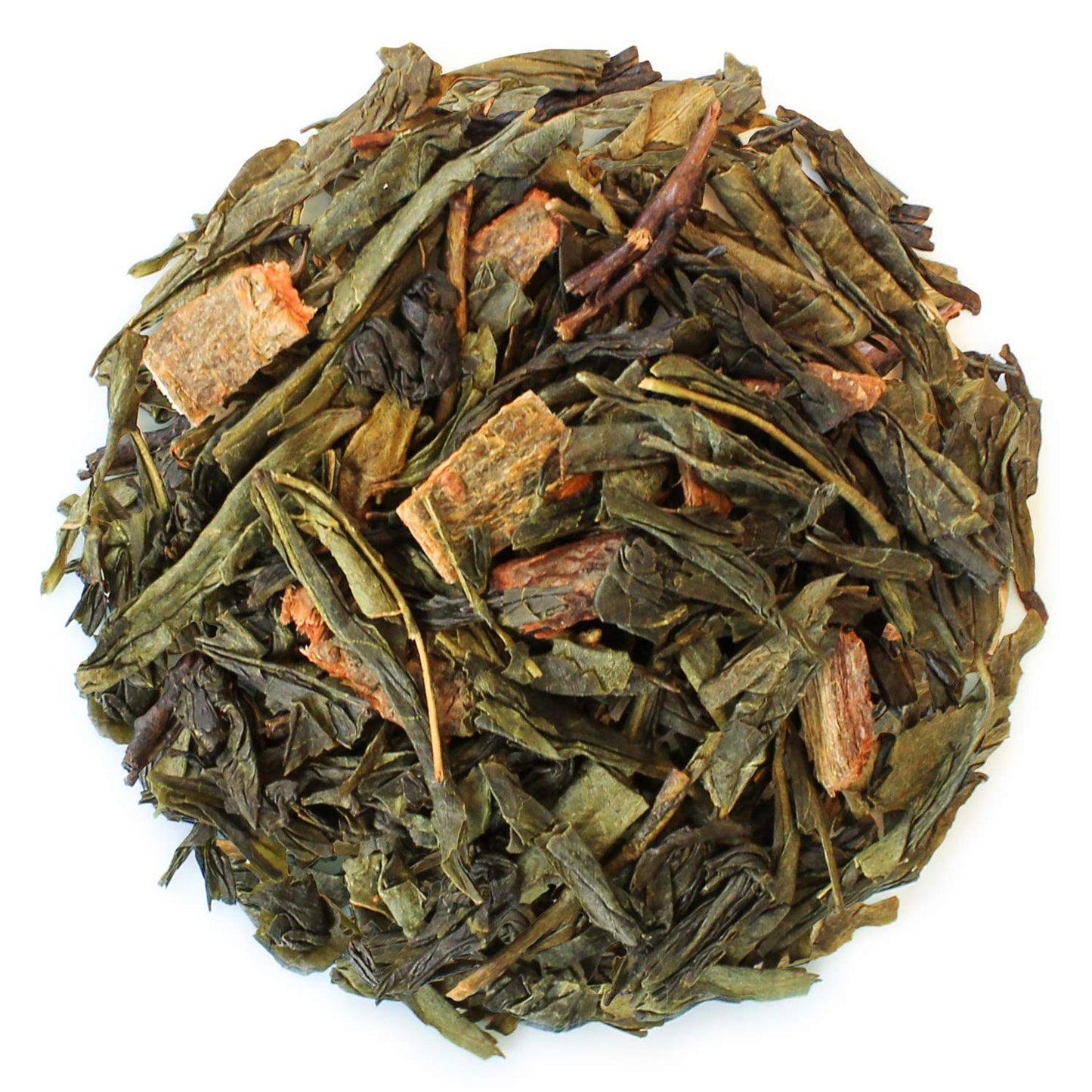 Teabloom Kosher Certified Vanilla Green Tea, Loose Leaf Tea Blend in Reusable Gift Canister, 3.17 oz/90 g Canister Makes 35-50 Cups