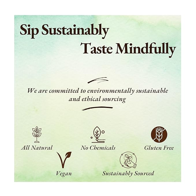 Sattva Tea Co, Assam Masala Chai, 200g/7oz Loose Leaf (Makes 40+ Cups), Spiced Chai Tea Blend with Ginger, Cardamom, Bay Leaf, and Clove