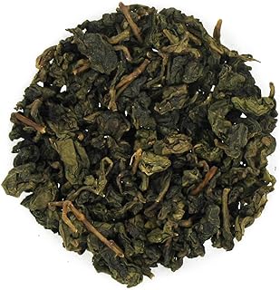 Ti Kuan Yin Iron Goddess Oolong Tea Pouches - 16oz | Traditional Loose Leaf Oolong | Semi-Fermented Chinese Tea | Smooth & Floral Taste | Perfect for Hot or Iced Brewing