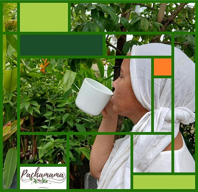 Frutos Pachamama, Organic Soursop Leaves Tea – 100% Pure Dried Guanabana Leaf, Sun-Dried & Hand-Selected for Freshness, Supports Immunity