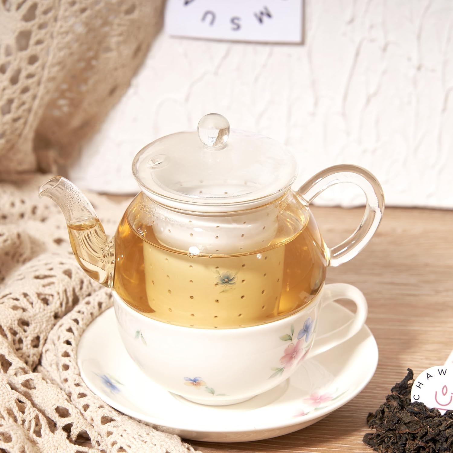 ChaWuWarmSun-[B] Mellow TieGuanYin Oolong Tea,3.52oz/100g,Chinese WuLong Cha Loose Leaf