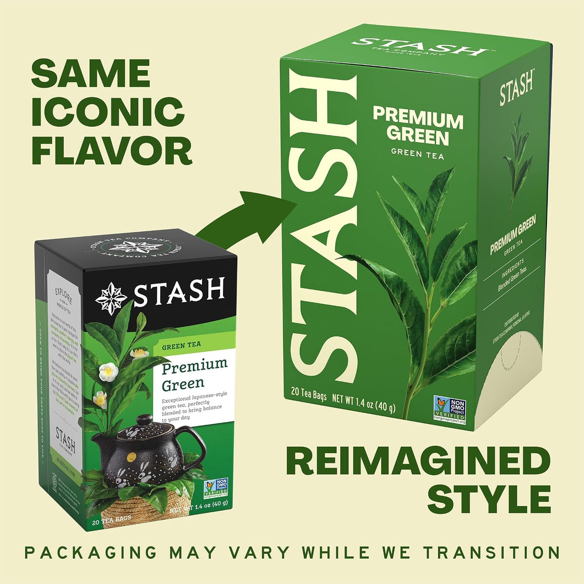STASH Premium Green Tea