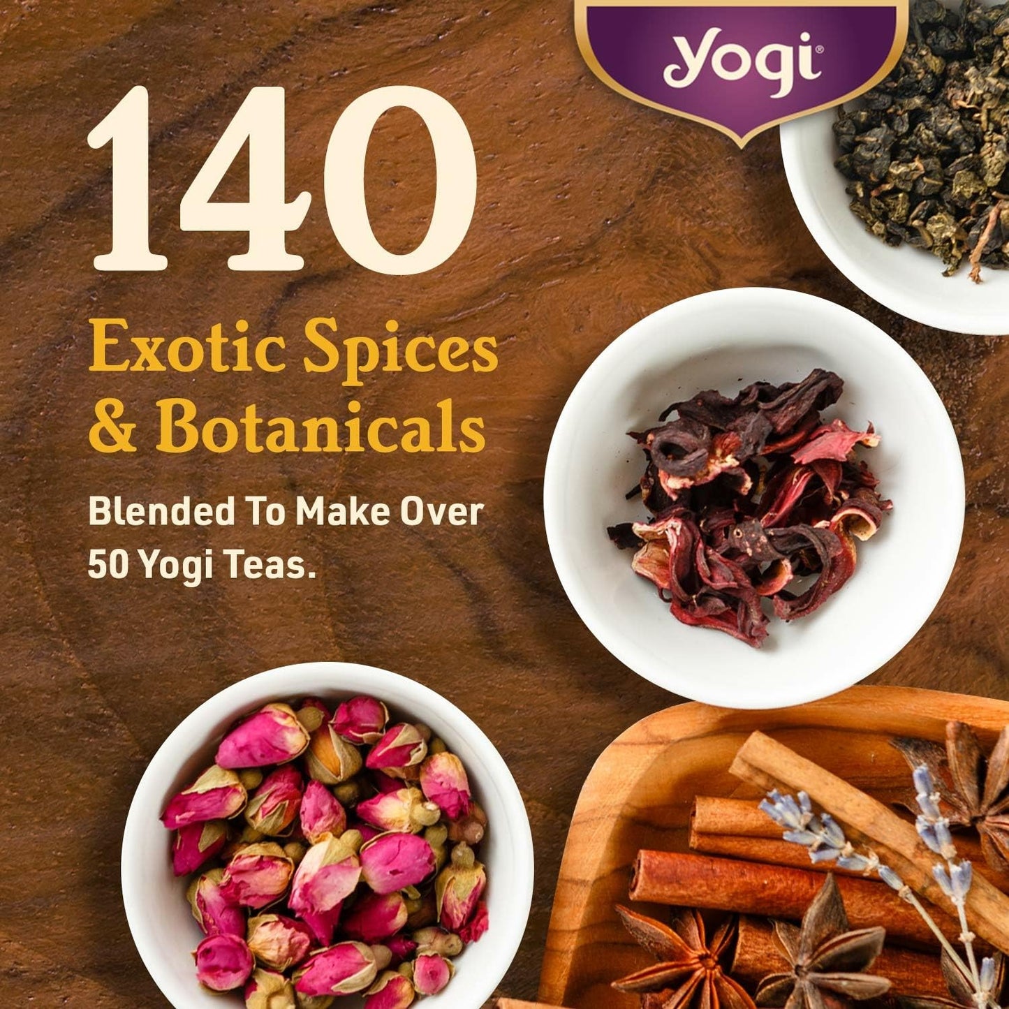 Yogi Tea Soothing Rose Hibiscus Skin DeTox Tea - 16 Tea Bags per Pack (6 Packs) - Organic DeTox Tea to Support Skin Health - Includes Green Tea Leaf, Rose Petal, Honeybush Leaf, Hibiscus & More