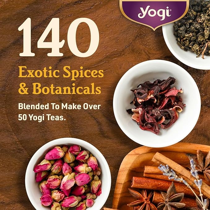 Yogi Tea Breathe Deep Tea - 16 Tea Bags per Pack (6 Packs) - Organic Respiratory Tea - Supports Respiratory Health - Includes Licorice Root