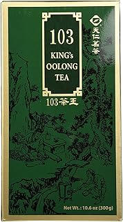 Ten Ren King's 103 Green Oolong Tea, 10.6oz (Brand: TEN REN'S TEA)