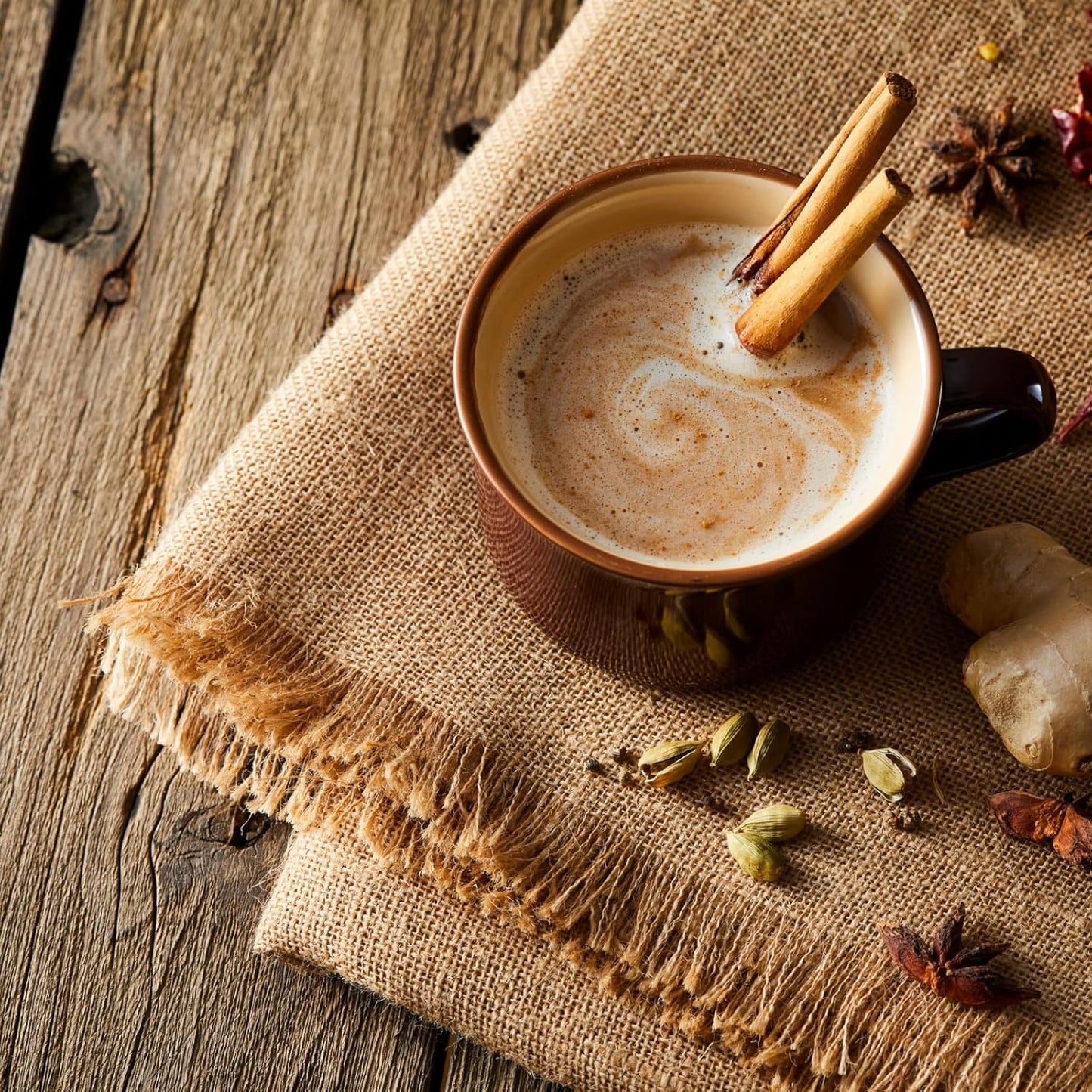 Pacific Chai Vanilla Chai Latte Mix, Instant Chai Tea Latte Powder Drink Mix, Gluten Free, Kosher, Spiced Tea Latte, 3 LB