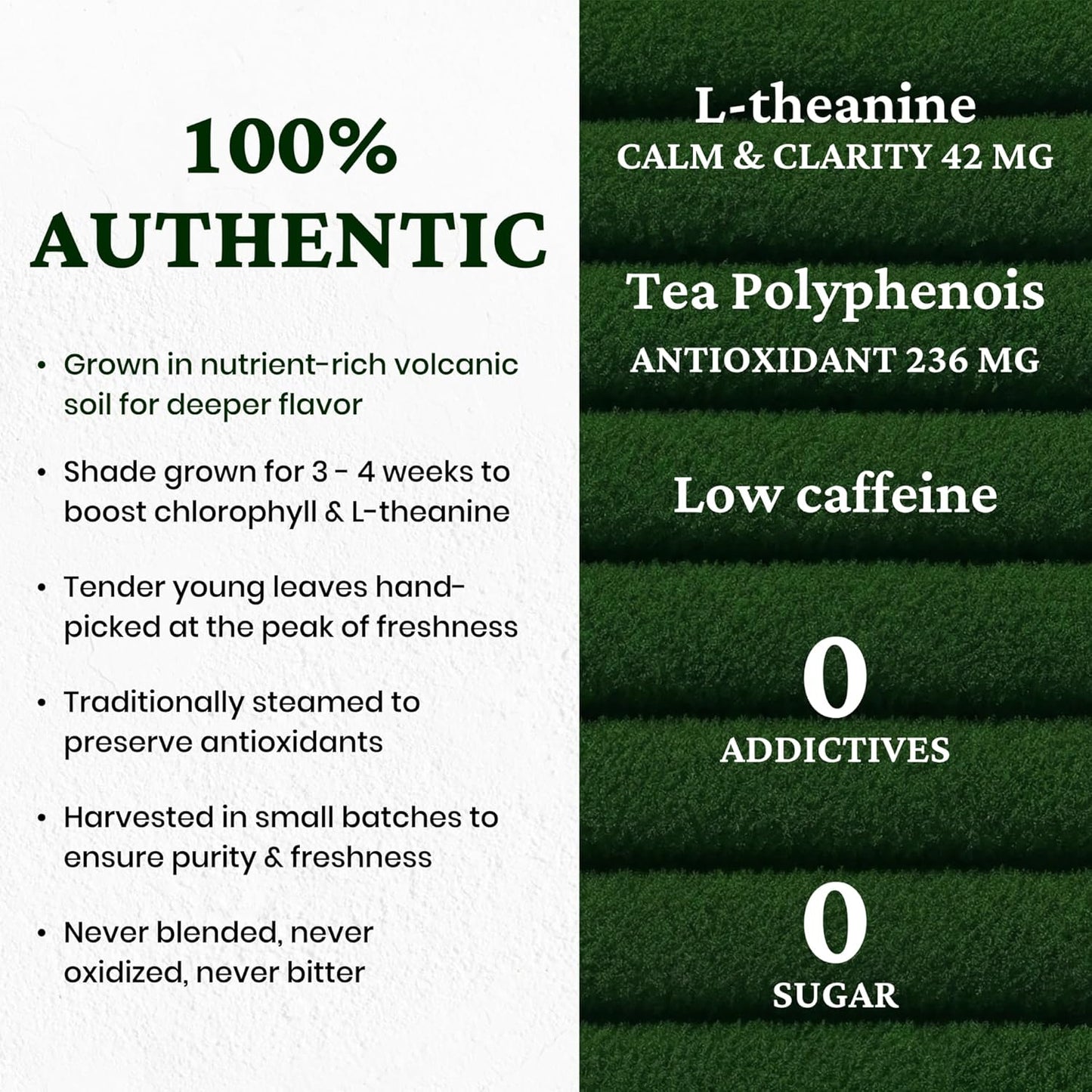 Ceremonial Grade Premium Matcha Powder– 100% Japanese Premium Matcha Powder, Shade-Grown & Stone-Ground, Smooth Flavor, Energy & Focus Without Jitters, Perfect for Lattes & Daily Wellness – 1.06 oz - By BrightValley Naturals