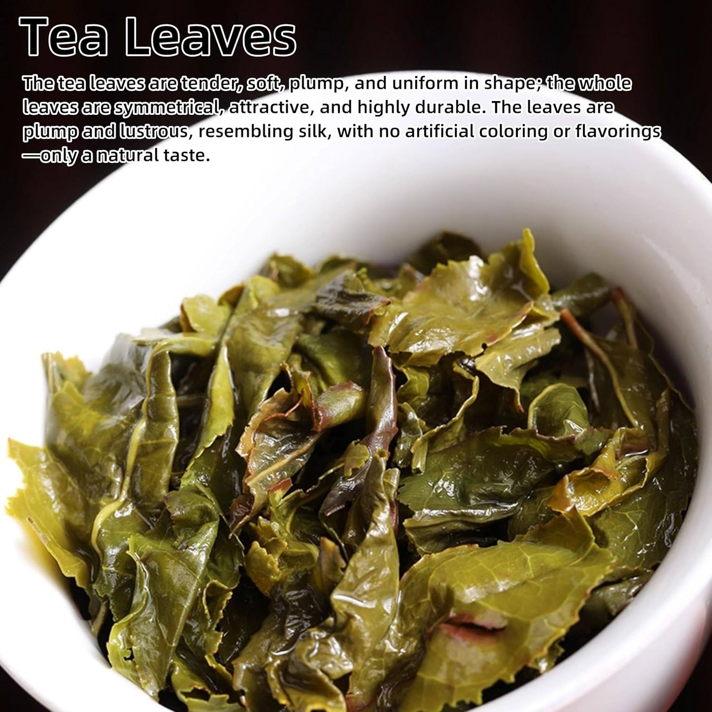 Chinese Kung Fu Tea-Anxi Tieguanyin Spring Harvest Oolong Tea, Loose Leaf, High-Mountain, Fragrant, 250g / 500g (250g)