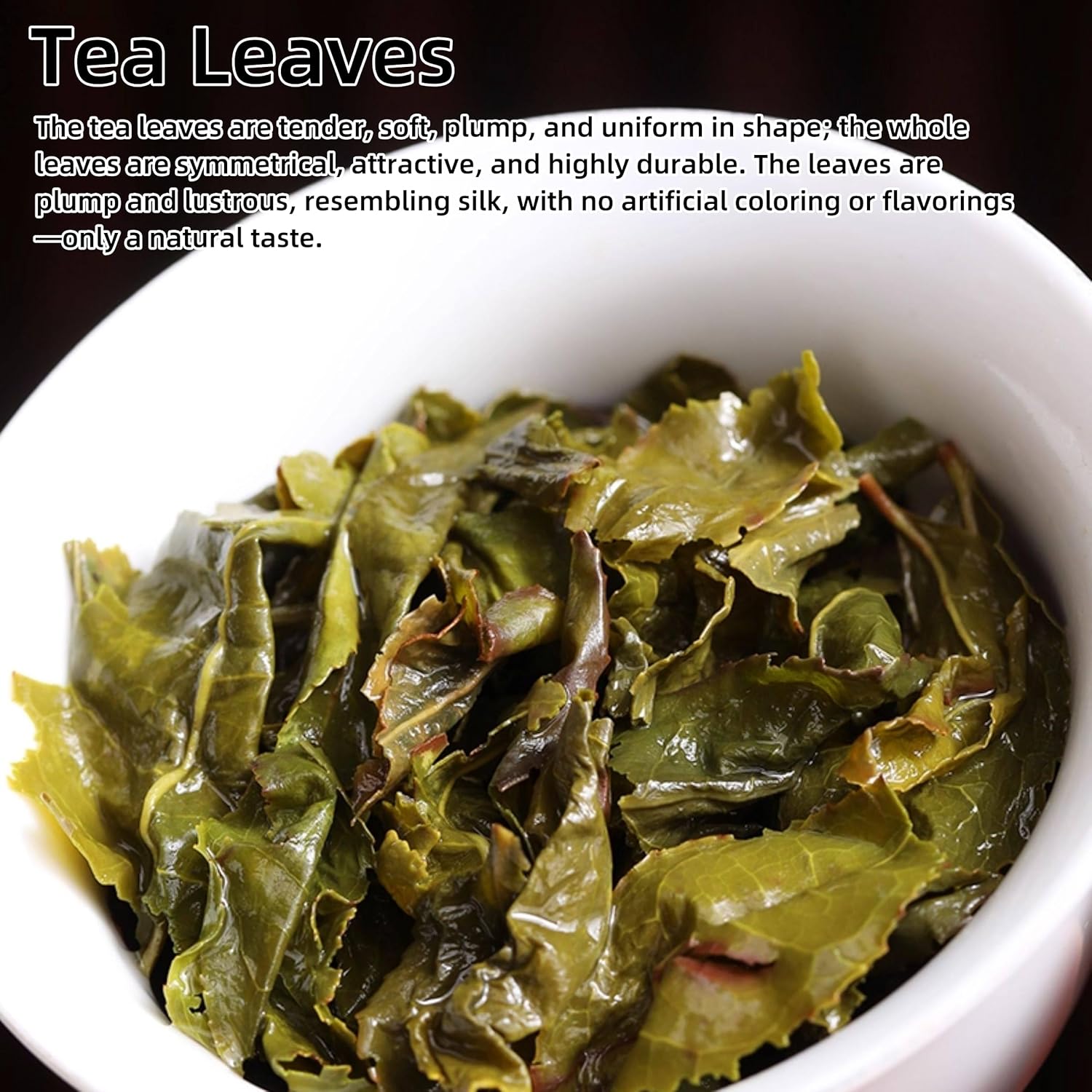 Chinese Kung Fu Tea-Anxi Tieguanyin Spring Harvest Oolong Tea, Loose Leaf, High-Mountain, Fragrant, 250g / 500g (250g)