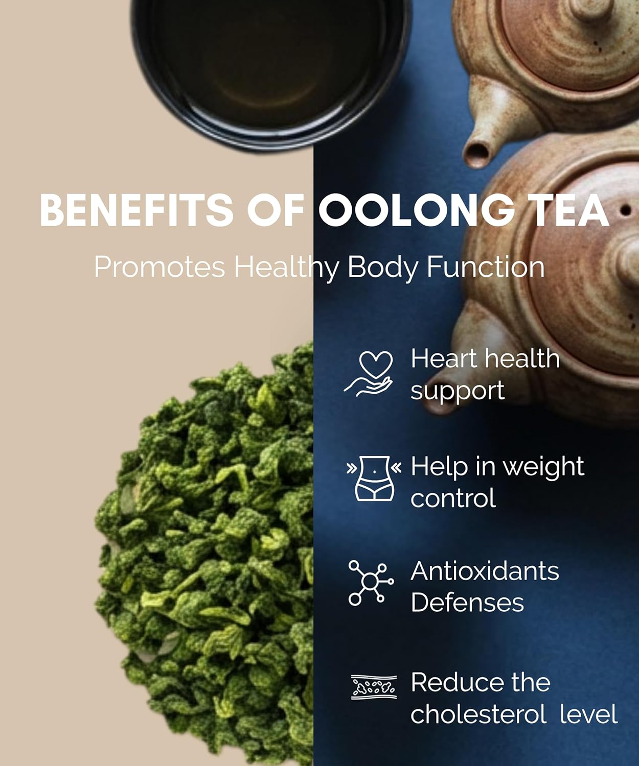 Premium Four Seasons Spring Oolong TeaBags 12 Count - Taiwan Si Ji Chun Whole Leaf Loose Pyramid Tea Bags, Floral Smooth Taste Portable Resealable Pack
