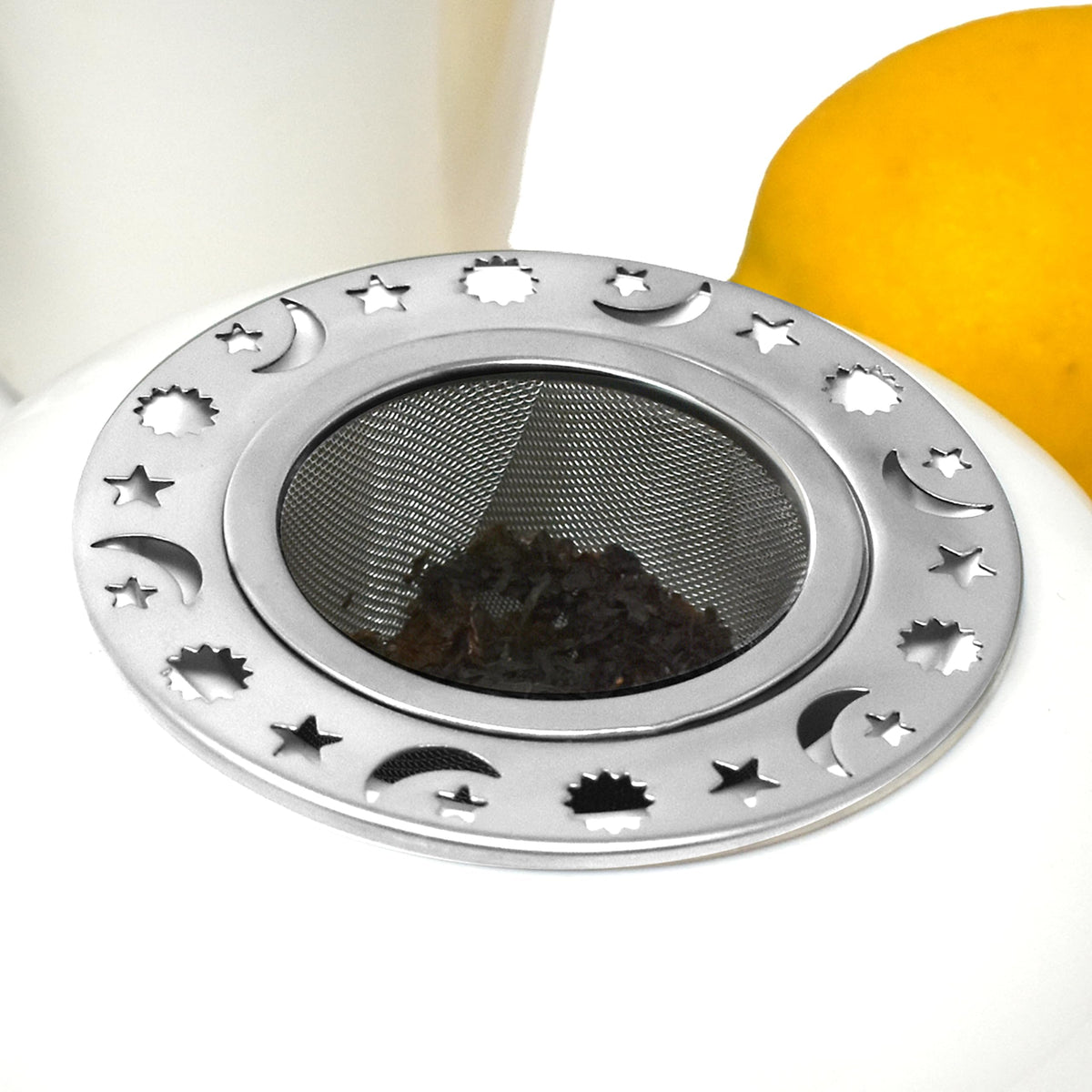 Norpro Stainless Steel Decorative Tea Infuser, 1 EA, As Shown