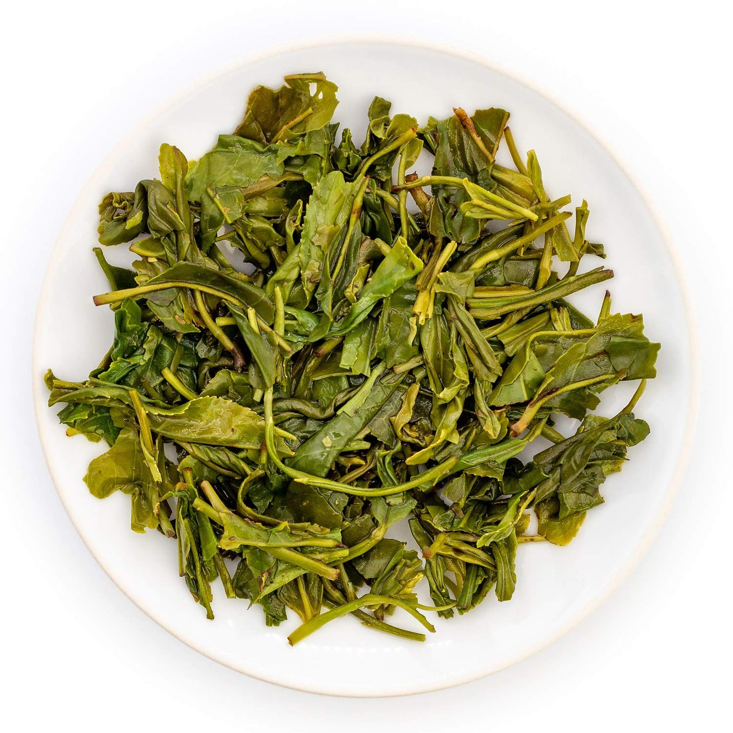 oriarmcha 100g Enshi Yu Lu Steamed Green Tea Loose Leaf - En Shi Jade Dew Chinese Gyokuro Tea - Green Tea Breakfast