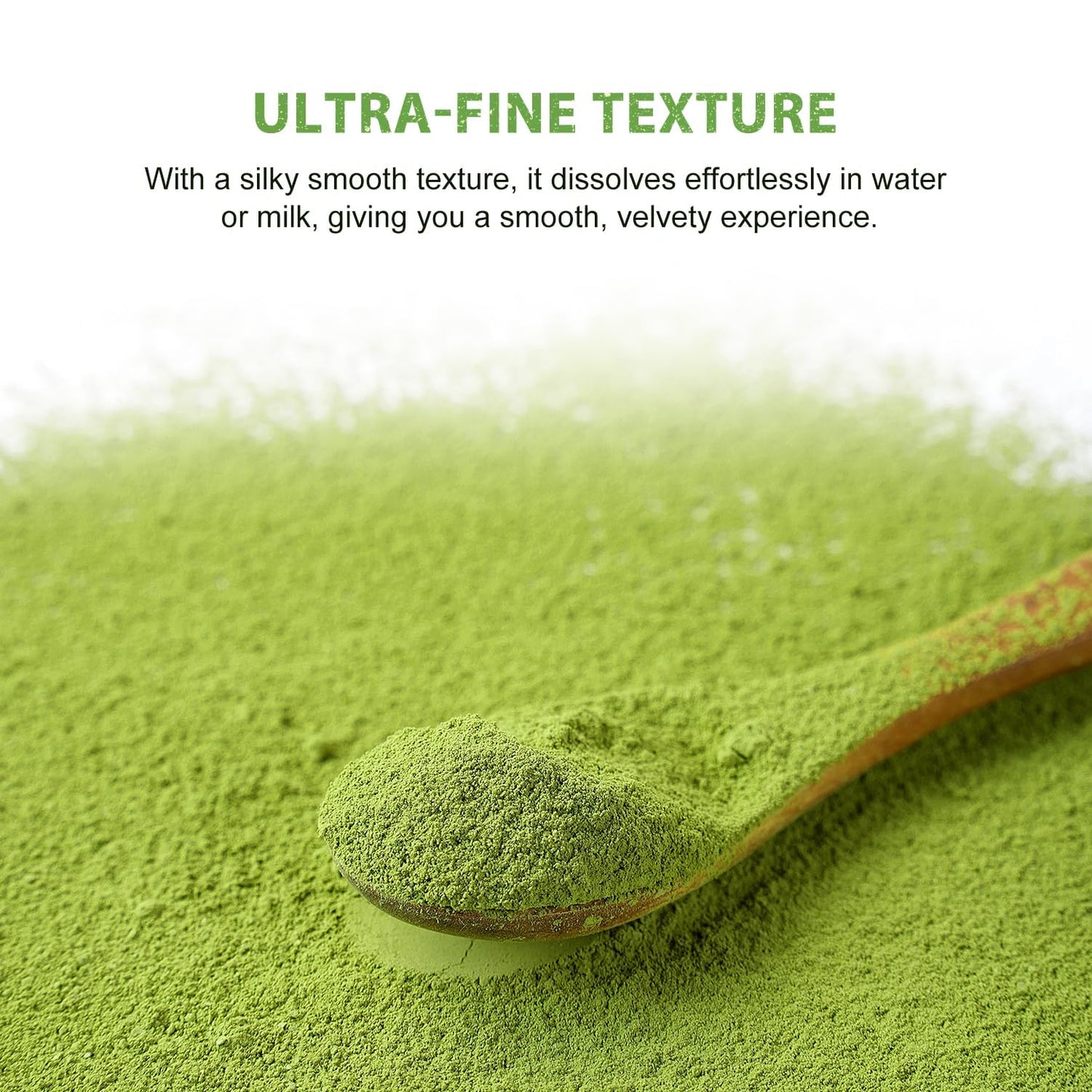 Soeos Organic Matcha Powder, Matcha Green Tea Powder, 2 oz (57g), Antioxidant-Rich Japanese Matcha for Lattes, Smoothies and Baking, Recyclable Bags