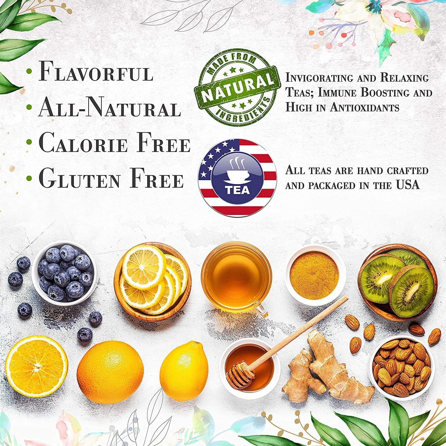 Raspberry Oolong Tea by La Tea Dah, Premium Raspberry Tea Bags Made with Oolong Tea Leaves, Apple Bits, Cranberry Bits, Hibiscus, & Natural Raspberry Flavor, Fruity Tea (12 Sachets)