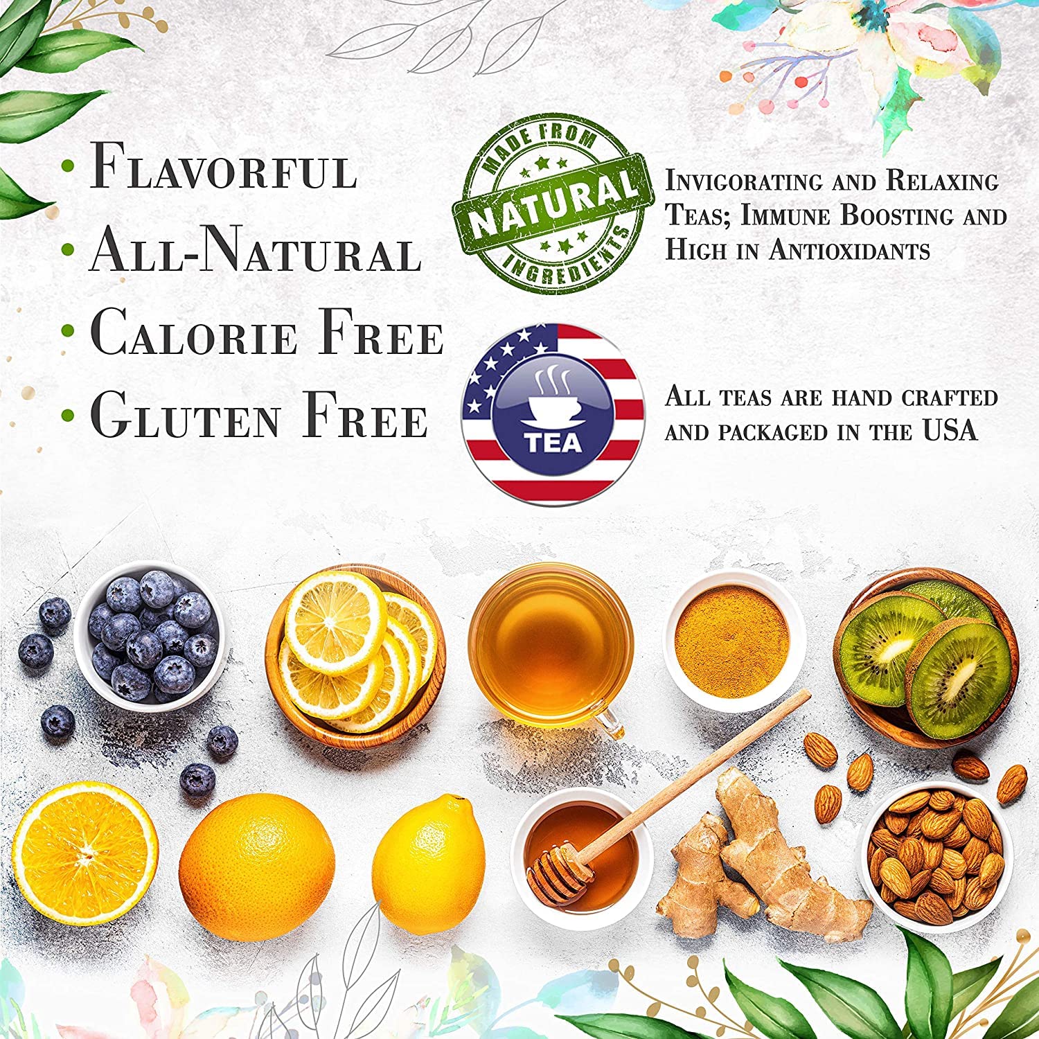 Raspberry Oolong Tea by La Tea Dah, Premium Raspberry Tea Bags Made with Oolong Tea Leaves, Apple Bits, Cranberry Bits, Hibiscus, & Natural Raspberry Flavor, Fruity Tea (12 Sachets)