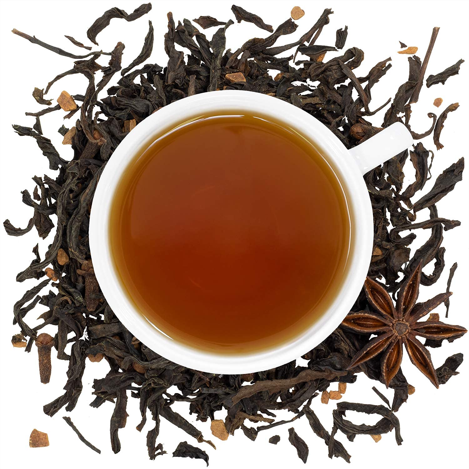Organic Holiday Cheer - 2oz Bag (Approx. 30 Servings) | Full Leaf Tea Co.