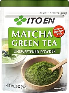 Ito En Matcha Green Tea Japanese Matcha Powder, Unsweetened, 2 Ounce