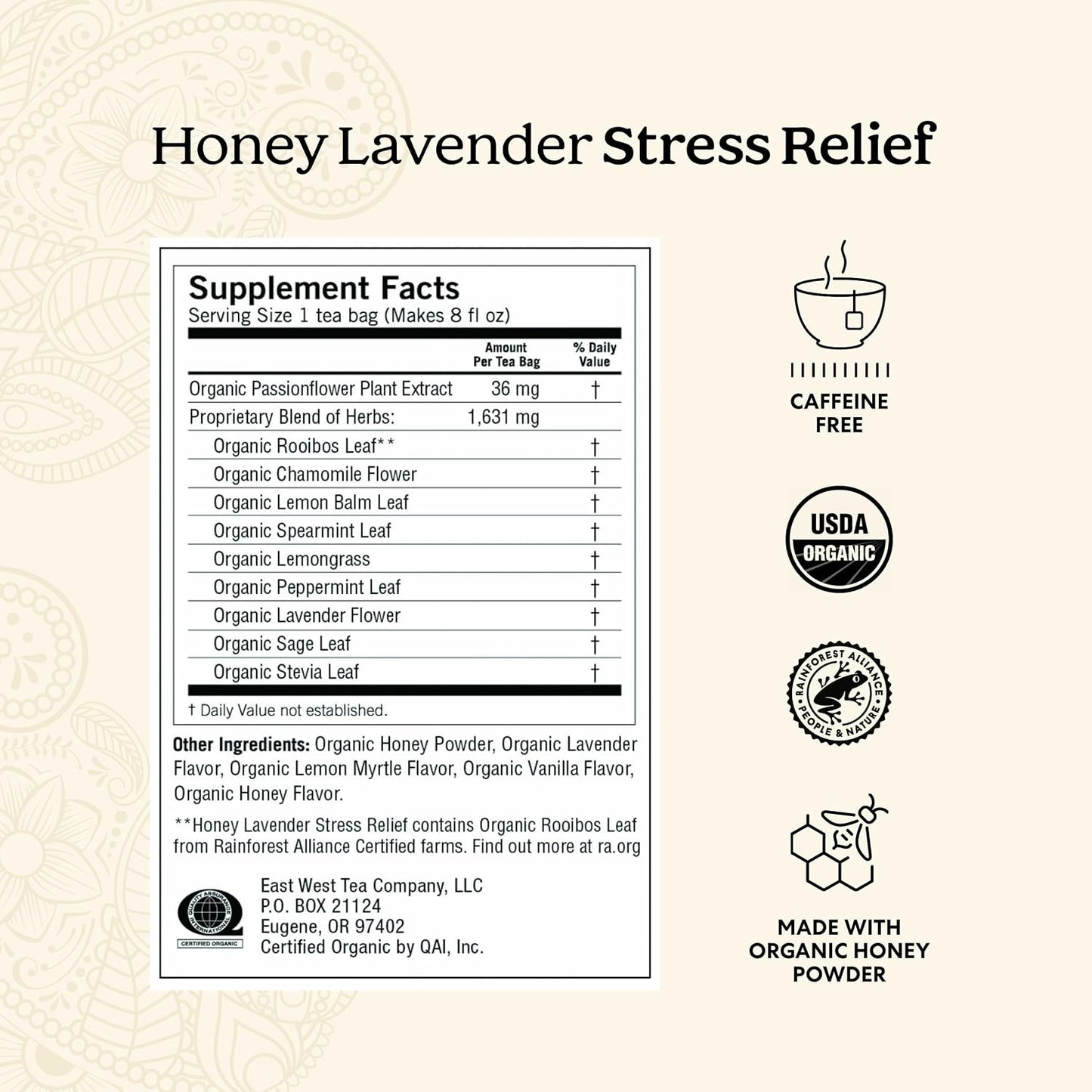 Yogi Tea & Relaxation Variety Sampler - 16 Bags per Pack (5 Packs) - Organic Relaxing Tea Sampler Set - Ca