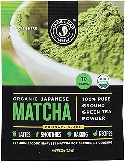 Jade leaf Matcha Organic Japanese Matcha, 20 GR