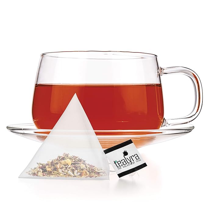 Tealyra - Blood Cleanser Tea - 25 Bags - Wellness Detox - Health Tonic - Dandelion - Ginger - Loose Leaf Herbal Tea - Natural Cleanse
