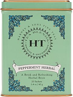 Harney & Sons Peppermint Herbal Tin, 20 Count