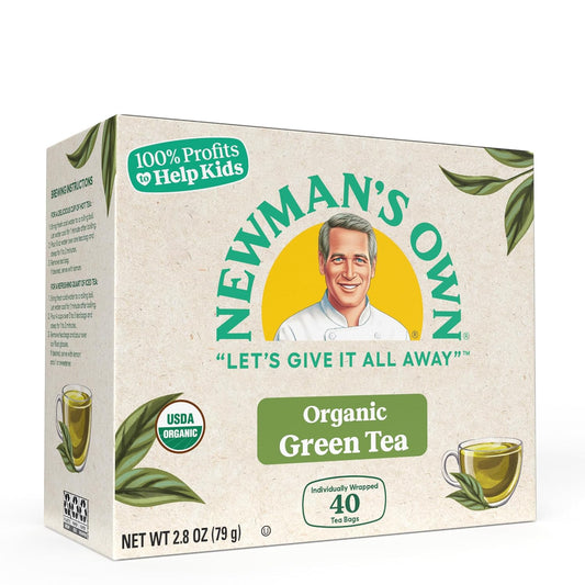 Newmans OWN Organics Organic Royal Green Tea