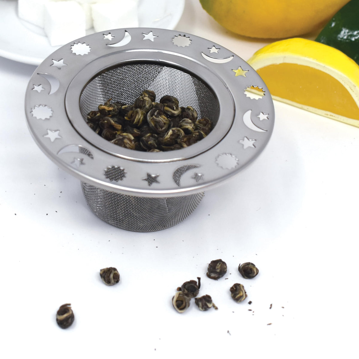 Norpro Stainless Steel Decorative Tea Infuser, 1 EA, As Shown