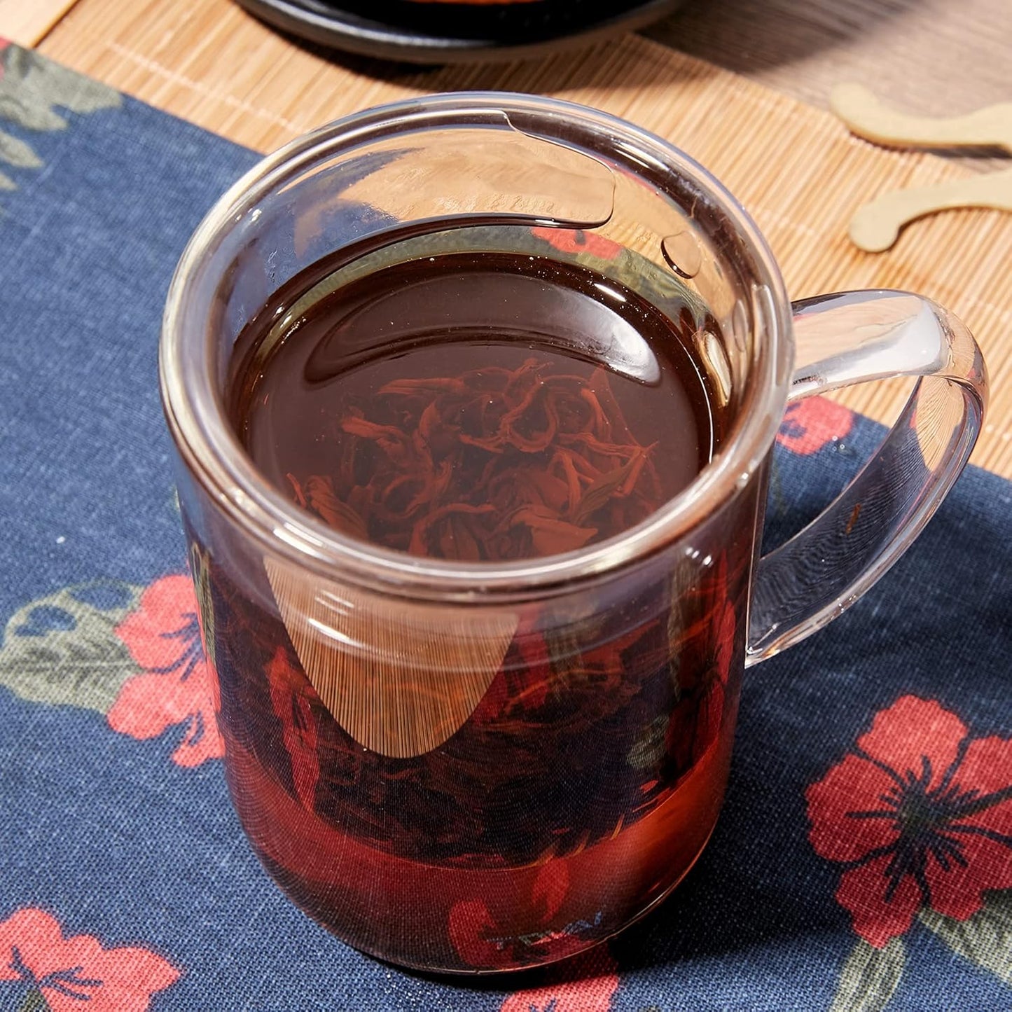 ChaWuWarmSun [B] Keemun Black Tea Loose Leaf,3.5oz/100g,Chinese QiMen HongCha