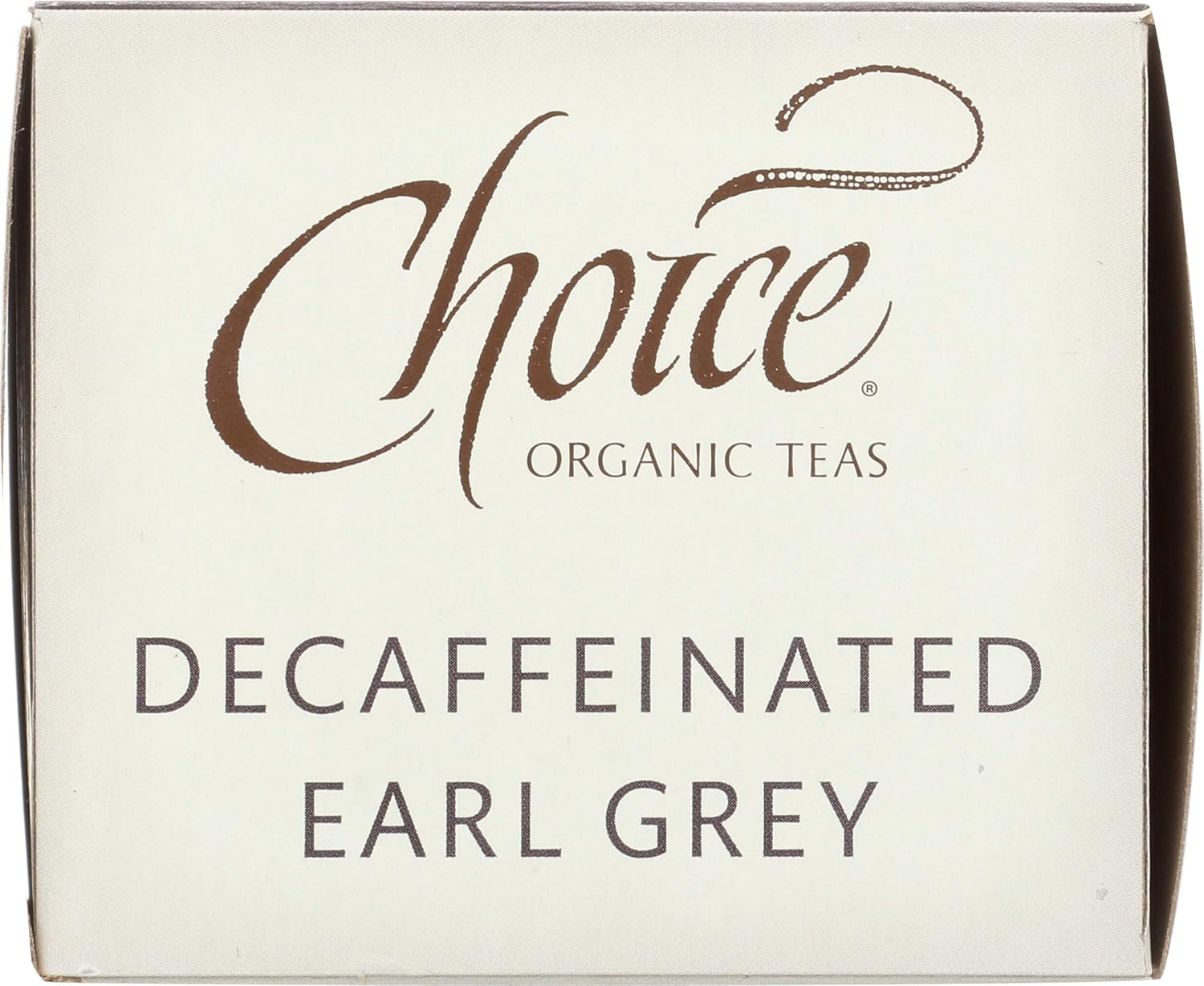 Choice Organic, Decaf Earl Grey, 16 ct